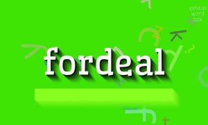 Fordeal