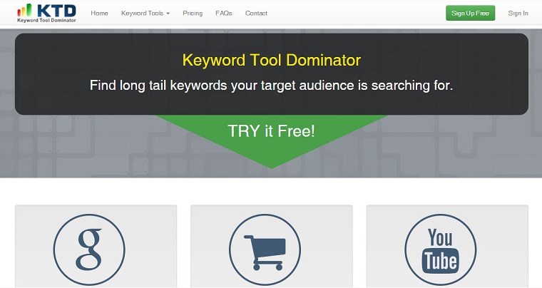 Keyword Tool Dominator