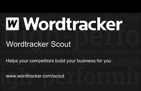 Wordtracker Scout