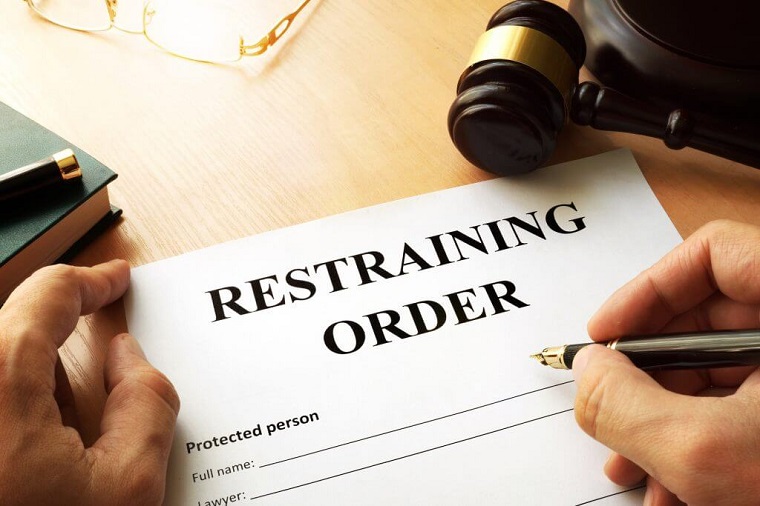 TRO（Temporary Restraining Order）