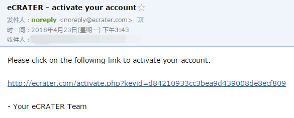 eCRATER