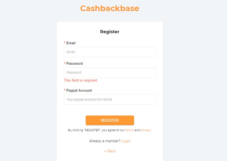 Cashbackbase