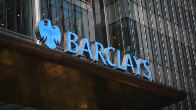 英国巴克莱银行(Barclays Bank)