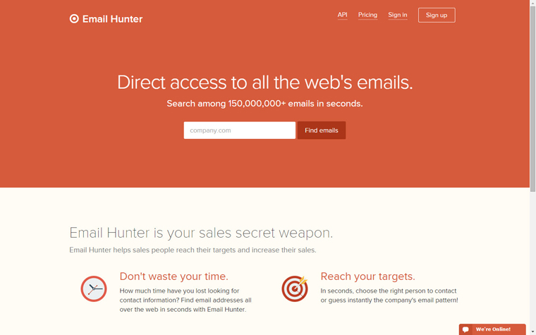 Email Hunter