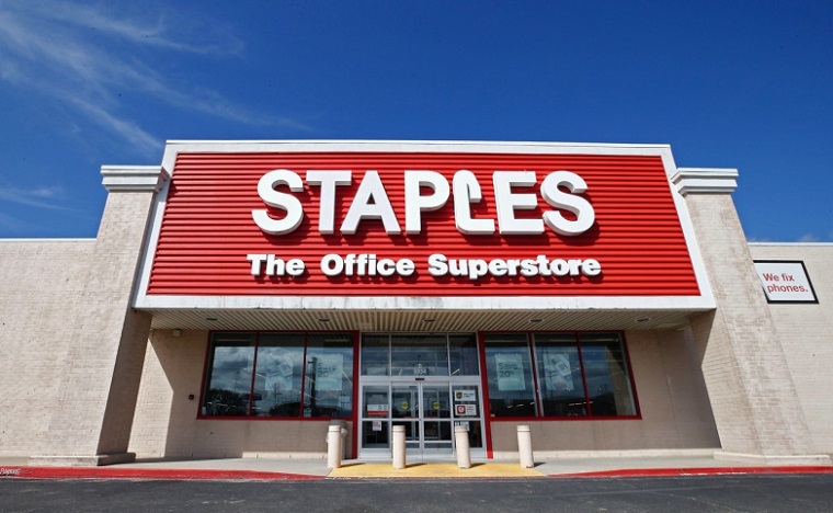 史泰博（Staples）