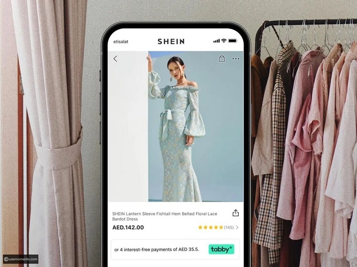 SHEIN与中东支付商Tabby联手，正式推出先买后付