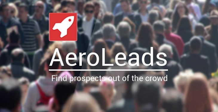 AeroLeads - 领英外贸客户开发工具